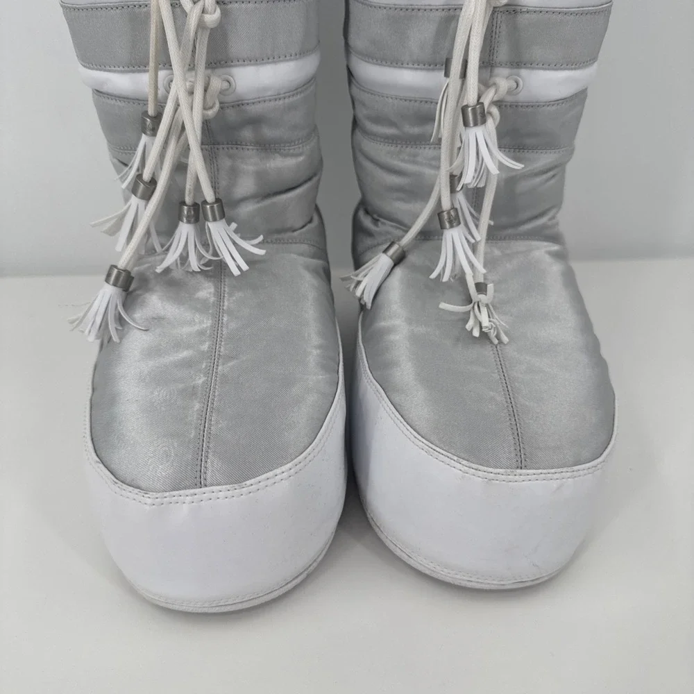 ADIDAS Y2K 90 Winter BOOTS ski Snow CARLO GRUBER fur Platform Shoes W size 6.5‎